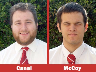 Canal, McCoy Join Sports Information Staff
